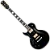 Guitarra Canhota Cort Cr270lh Bk - Imagem 1