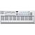 Controlador MIDI Novation Launchkey 49 MK4 White - Imagem 1