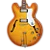 Guitarra Semi-Acústica Epiphone Riviera Frequensator Royal Tan - Imagem 2