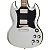 Guitarra Epiphone SG Standard Silver Mist com Bag - Imagem 1