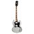 Guitarra Epiphone SG Standard Silver Mist com Bag - Imagem 2