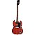 Guitarra Gibson SG Special P-90 Vintage Cherry com Case - Imagem 1