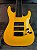 Guitarra ESP LTD Stephen Carpenter SC-608 Baritone Yellow - Imagem 2