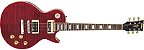 Guitarra Vintage V100 TWR Flamed Maple Trans Wine Red - Imagem 1