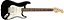 GUITARRA FENDER PLAYER STRATOCASTER HSS PAU FERRO BLACK NFE - Imagem 1