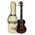 UKULELE SEIZI BORA-BORA PLUS CONCERT ELETRICO BAG - EBONY - Imagem 1