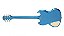 GUITARRA EPIPHONE SG MUSE - RADIO BLUE METALLIC - Imagem 2