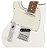 GUITARRA FENDER PLAYER TELECASTER CANHOTO POLAR WHITE - Imagem 4