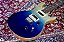 GUITARRA PRS CU4 SE CUSTOM 24 - BLUE FADE - Imagem 2