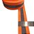 Fita Faixa Refletiva Para Uniforme Laranja 10m X 5cm Nf - Imagem 1