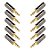 Kit 10 Plug Conector P2estéreo Metal Ponta Ouro Profissional - Imagem 1