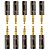 Kit 10 Plug Conector P2estéreo Metal Ponta Ouro Profissional - Imagem 3