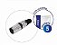 Kit 10 Plug Conector Xlr Cannon Macho Femea Corpo Metalico - Imagem 5