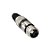 Plug Conector Xlr Cannon Femea Corpo Metalico - Imagem 2