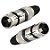 Plug Conector Xlr Cannon Femea Corpo Metalico - Imagem 6