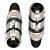 Plug Conector Xlr Cannon Femea Corpo Metalico - Imagem 8