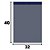 Envelope De Segurança Reciclado 32x40 Embalagem Para Envio Correios - Imagem 1