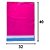 Envelope De Segurança Rosa Pink 32x40 Embalagem Para Envio Correios - Imagem 1