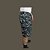 BERMUDA CARGO TECIDO RIPSTOP CAMUFLADA CINZA - Imagem 2