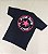 CAMISETA PUNK ROCK PRETA - RED STAR - Imagem 1