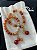 Conjunto Pulseiras Calcita Laranja, Amazonita e Rutilo - Imagem 5
