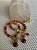 Conjunto Pulseiras Calcita Laranja, Amazonita e Rutilo - Imagem 4