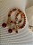 Conjunto Pulseiras Calcita Laranja, Amazonita e Rutilo - Imagem 3
