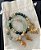 Conjunto Pulseiras Jaspe e Amazonita (Par) - Imagem 2