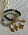 Conjunto Pulseiras Jaspe e Amazonita (Par) - Imagem 1