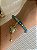 Pulseiras Jade Água Marinha Dark e Ágata Color (Par) - Imagem 3