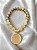 Pulseira Medalhão Salve Rainha - Imagem 3