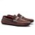Mocassim Masculino Café - Imagem 1