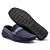 Mocassim Masculino Azul - Imagem 3