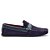 Mocassim Masculino Azul - Imagem 4
