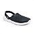 Babuche Crocs Masculino Preto e Branco - Imagem 1