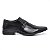 Sapato Social Masculino Fosco Elegante - Preto - Imagem 1