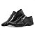 Sapato Social Masculino Fosco Elegante - Preto - Imagem 3