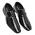Sapato Social Masculino Fosco Elegante - Preto - Imagem 4