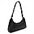 BOLSA FEMININA BAGUETE PRETA - Imagem 2