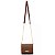 BOLSA FEMININA PEQUENA ALÇA TRANSVERSAL - CAFÉ - Imagem 5