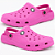 Babuche Leão Pink - Imagem 1