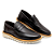 Mocassim Masculino Oxford Preto - Imagem 2
