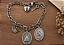 Cadeia Mater Fidei – Pulseira de Consagração Mariana em Aço Inox com Medalhas Personalizáveis - Imagem 8