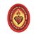 Detente do Sagrado Coração de Jesus em Feltro ou tecido – Escudo de Proteção Espiritual - Imagem 19