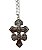 Crucifixo do perdão com cordão de aço - Imagem 3