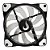 Cooler Fan Rise Mode Led Branco 120mm Rm-wn-01-bw - Imagem 2