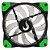 Cooler Fan Rise Mode Wind Led Verde 120mm Rm-wn-01-bg - Imagem 2