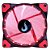 Cooler Fan Rise Mode Wind Led Vermelho 120mm Rm-wn-01-br - Imagem 1