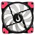 Cooler Fan Rise Mode Wind Led Vermelho 120mm Rm-wn-01-br - Imagem 2