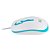 Mouse Maxprint 1200dpi Soft Colors, Branco e Azul - 6013026 - Imagem 2